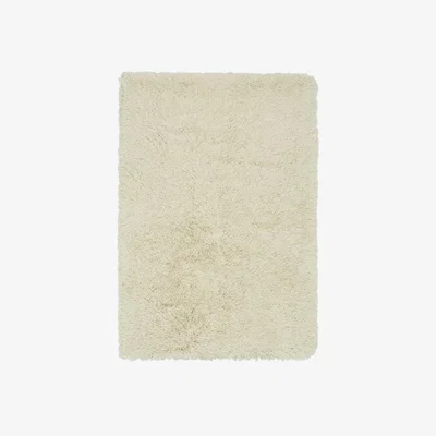 Cult Furniture Cetti Hand Tufted Rug, Cream Size: 120cm x 170cm Modern Designed Rugs, Colourful Contemporary Rug