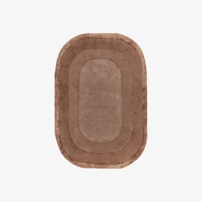 Cult Furniture Joline Hand Tufted Rug, Burnt Orange Rug Size: 200 x 290cm Modern Designed Rugs, Colourful Contemporary Rug
