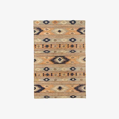 Cult Furniture Leif Tufted Jute Rug, Multi Size: 120 x 170cm Modern Designed Rugs, Colourful Contemporary Rug