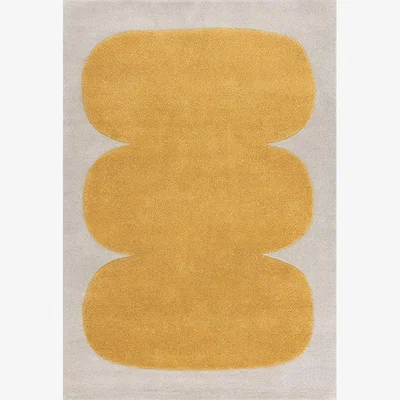 Cult Furniture Oasis Hand Tufted Rug, Mustard Rug Size: 200 x 290cm Modern Designed Rugs, Colourful Contemporary Rug