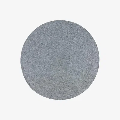 Cult Furniture Yorke Hand Woven Circular Rug, Grey  Modern Designed Rugs, Colourful Contemporary Rug