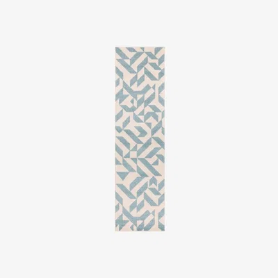 Cult Furniture Downey Runner Rug, Blue  Modern Designed Rugs, Colourful Contemporary Rug