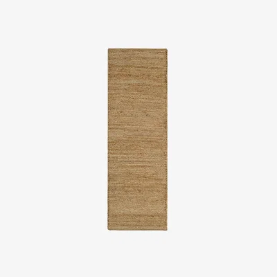 Cult Furniture Etta Hand Woven Jute Runner Rug, Natural  Modern Designed Rugs, Colourful Contemporary Rug