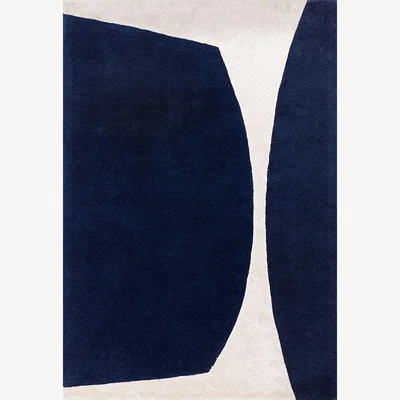 Cult Furniture Eithan Hand Tufted Rug, Blue Rug Size: 200 x 300cm Modern Designed Rugs, Colourful Contemporary Rug