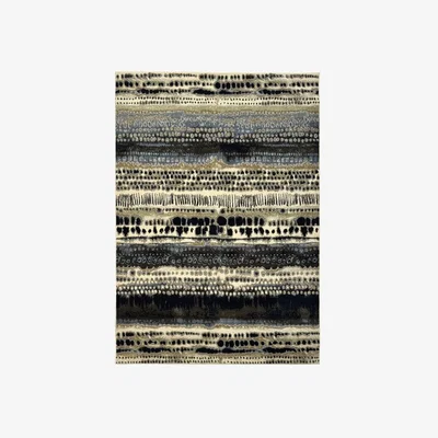 Cult Furniture Batik Rug, Green Size: 200cm x 290cm Modern Designed Rugs, Colourful Contemporary Rug