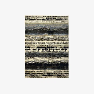 Cult Furniture Batik Rug, Green Size: 120cm x 170cm Modern Designed Rugs, Colourful Contemporary Rug