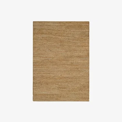 Cult Furniture Etta Hand Woven Jute Rug, Natural Size: 160cm x 230cm Modern Designed Rugs, Colourful Contemporary Rug