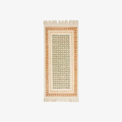 Casa by JJ Hand-Knotted Lots of Dots Rug - 3x5FT