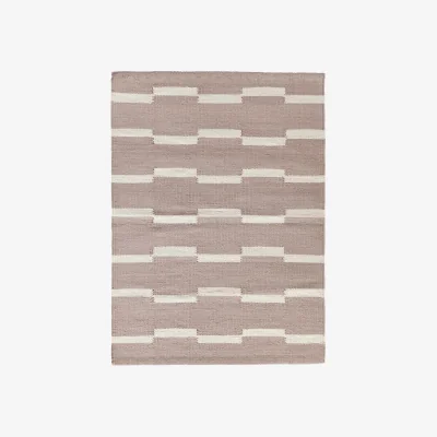 Casa by JJ Woven Waves Bath Mat