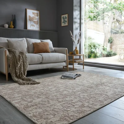 Dunelm Connely Washable Abstract Rug