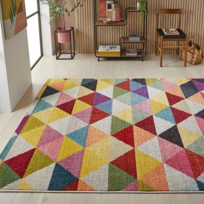 Dunelm Concept Looms Carnaval Modern Rug