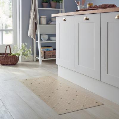 Dunelm Bees Vinyl Runner MultiColoured