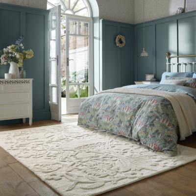 Dunelm William Morris At Home Lodden Wool Rug