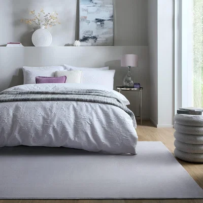 Dunelm Amber Sheen Rug