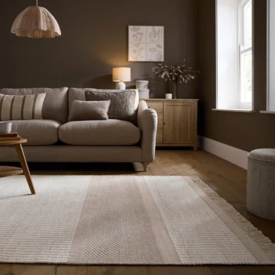 Dunelm Caro Wool Rug