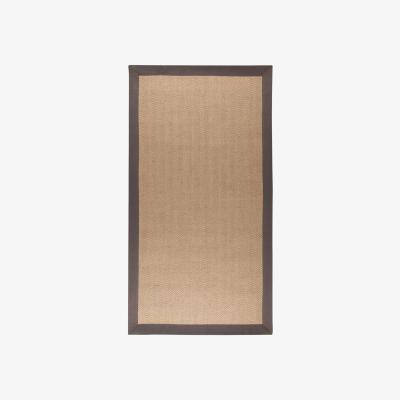 Dunelm Natural Fibre Herringbone Rug Herringbone Fibre Grey and Natural