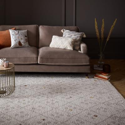 Dunelm Mona Morrocan Berber Rug Brown