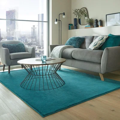 Dunelm Softie Rug Softie Peacock