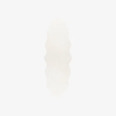 Dunelm Supersoft Double Pelt Faux Fur Rug Supersoft Ivory