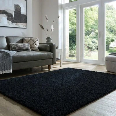 Dunelm Cloud Washable Shaggy Rug