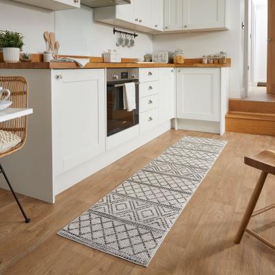 Dunelm PractiRug Piper Washable Rug Piper Blue