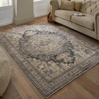 Dunelm Concept Looms Legacy Medallion I Rug