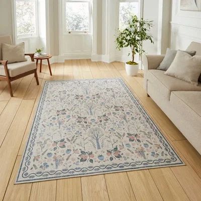 Dunelm Think Rugs Versailles Menagerie Rug