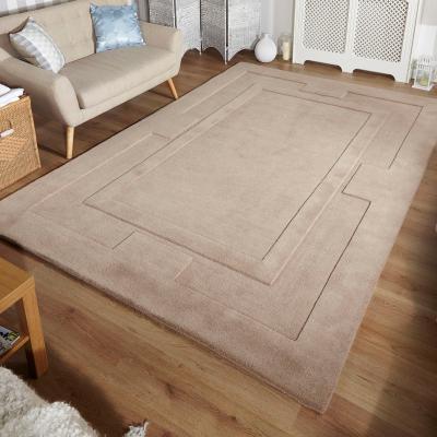 Dunelm Sierra Apollo Rug Beige