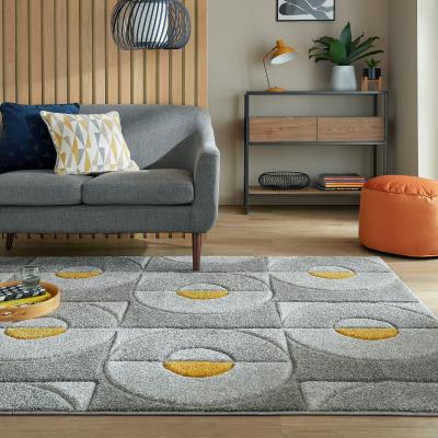 Dunelm Elements Ivar Rug Elements Ivar Ochre
