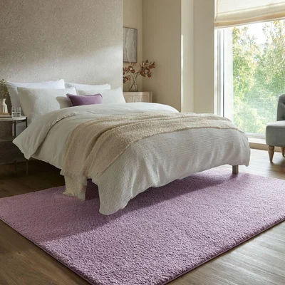 Dunelm Snuggle Washable Rug
