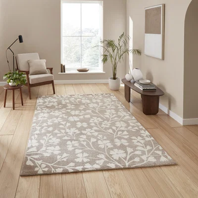 Dunelm Catherine Lansfield Grace Floral Rug