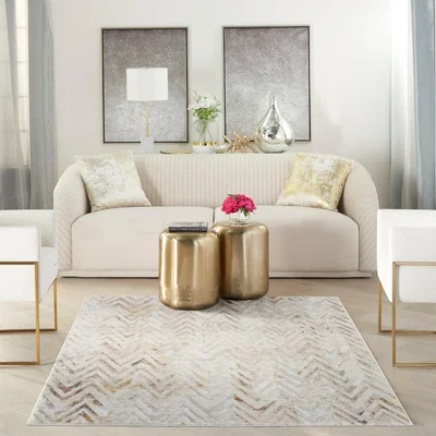 Dunelm Glitz Velvet Rug Pink