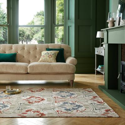 Dunelm Lucetta Chenille Rug Lucetta Multicoloured