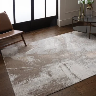 Dunelm Asiatic Stellar Painterly Rug