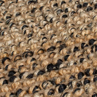 Dunelm Flecked Jute Rug