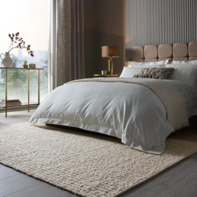 Dunelm Ellis Boucle Striped Wool Rug