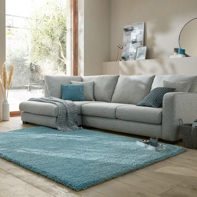 Dunelm Cosy Teddy Rug Teddy Mineral