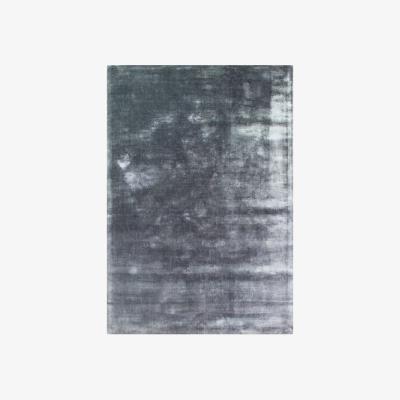 Dunelm Cairo Rug Silver