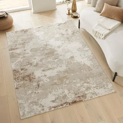 Dunelm Concept Looms Olivia Velvet Abstract Rug