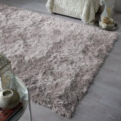 Dunelm Dazzle Rug Dazzle Silver