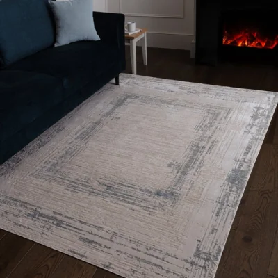 Dunelm Asiatic Anders Outline Rug