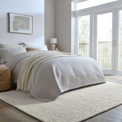 Dunelm Austin Boucle Wool Rug