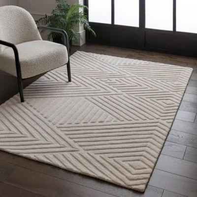 Dunelm Asiatic Hague Wool Rug