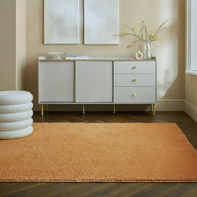 Dunelm Isla Rug Isla Honey