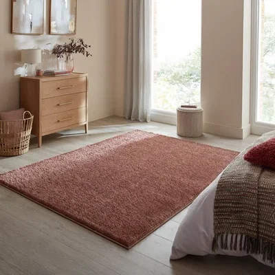 Dunelm Slumber II Supersoft Shaggy Rug