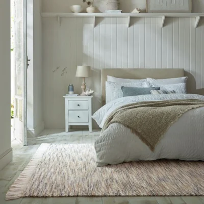 Dunelm Tarn Wool Rug