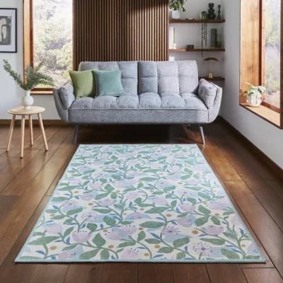 Dunelm Scion Dancing Daisies Washable Rug