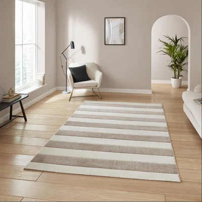 Dunelm Catherine Lansfield Cove Stripe Rug