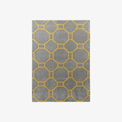 Dunelm Hong Kong 4338 Rug Grey