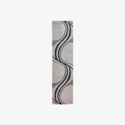 Dunelm Mirage Runner Charcoal (Grey)